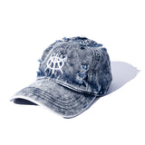 EMBLEM WASHED DYING VINTAGE BALL CAP