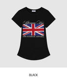 Vintage Union Jack Slim Short Sleeve