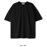 Raul Overfit Incision Short Sleeve T-shirt