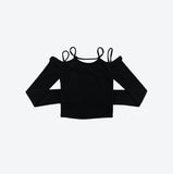 [NONCODE] Lamir Strap Off T-shirt