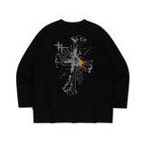 NEO GOTHIC CROSS L/S