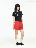 W Nylon Track Shorts