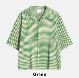 Hillin Check Tweed Shirt
