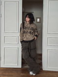 Dite Wide Cargo Denim Pants