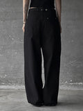 Adjust Cotton Cargo Pants