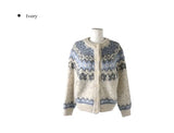Daph Nordic Button Knit Cardigan