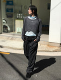 TWO-TUCK STRIPE SL