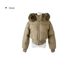 Har Fur Hood Short Padding