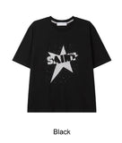 Ellen Crack Star Short Sleeve Tee