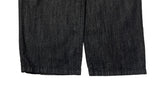 Haji Non-Fade Raw Wide Denim Pants