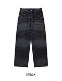Colden fade washing denim pants
