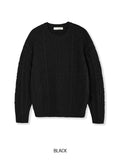 Forb Ramswool Fisherman Round Knit