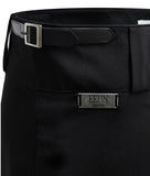 [MADE] Parallel belt skirt