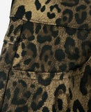 Stiff Leopard Skirt