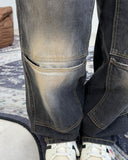 Kenin Washing Carpenter Denim Pants