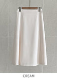 Lepia flared long skirt