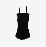 Luhi Bolero + Shirring One Piece Set