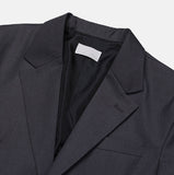 Saint overfit two button blazer