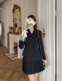 Hea Pleated Skirt Pants