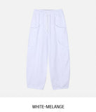 Kitz Curved Double Pocket Balloon Sweatpants