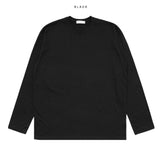 Normal Linen Long Sleeve T-Shirt