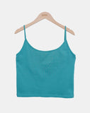 Mecha Halter Layered Sleeveless