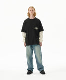 CROSS LOGO THERMAL LS TEE