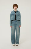Flower Denim Jacket