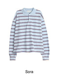 Rebel Stripe Collar Tee