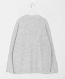 [unisex] Markel round wool over cardigan