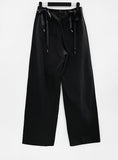 Rabia Ribbon Wide Pants