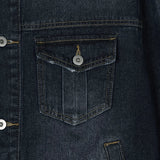 Juno Crop Denim Jacket