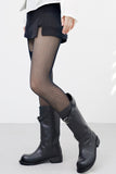 Tenua Buckle Strap Midi Boots