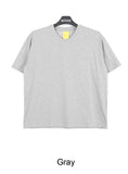 Carmine Crop Short Sleeve T-shirt