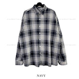 Oroff check overshirt