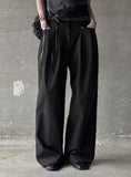 Kerel Pintuck Nylon Pants