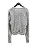 Zven Button V-Neck Knit