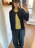[BAONHAUS] Tier Frill Cardigan