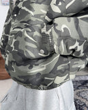 DS Raccoon Camo Hooded Padding