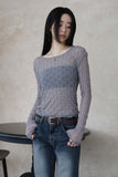 Sain Drape Shirring Tee