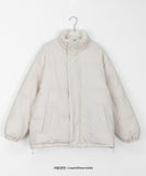 Cosito String Reversible Fleece Over Padded Jumper