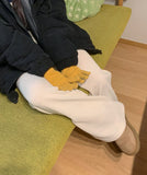 Vimparo Color Wool Knit Gloves - 50% wool