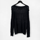 Pandin See-Through Knitwear