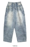 CARPENTER CAMO DENIM