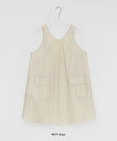 Rikelt Cargo Midi Suspender One Piece