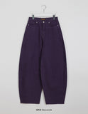 Hanku balloon wide cotton pants