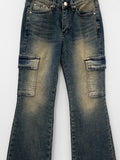 Shade Cargo Bootcut Denim