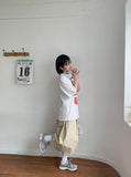 Ogen Tomato Printing Over Short Sleeve Tee