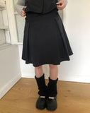 Jea Bean Button Jacket Midi Skirt Set