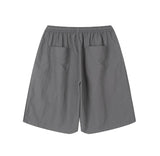 Ferrard zipper Bermuda pants